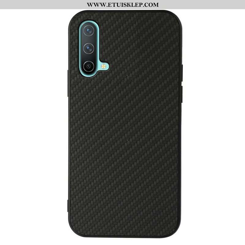 Etui do OnePlus Nord CE 5G Kolor Włókna Węglowego